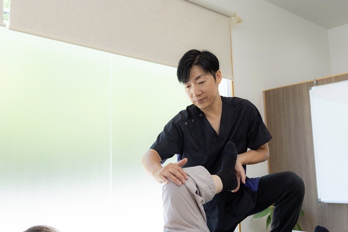 南大阪整骨院 施術